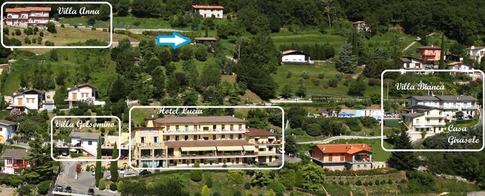 Villa Anna Apartments Tremosine ภายนอก รูปภาพ